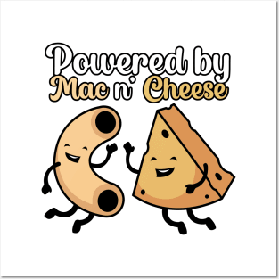 Powered by Mac n Cheese Posters and Art
